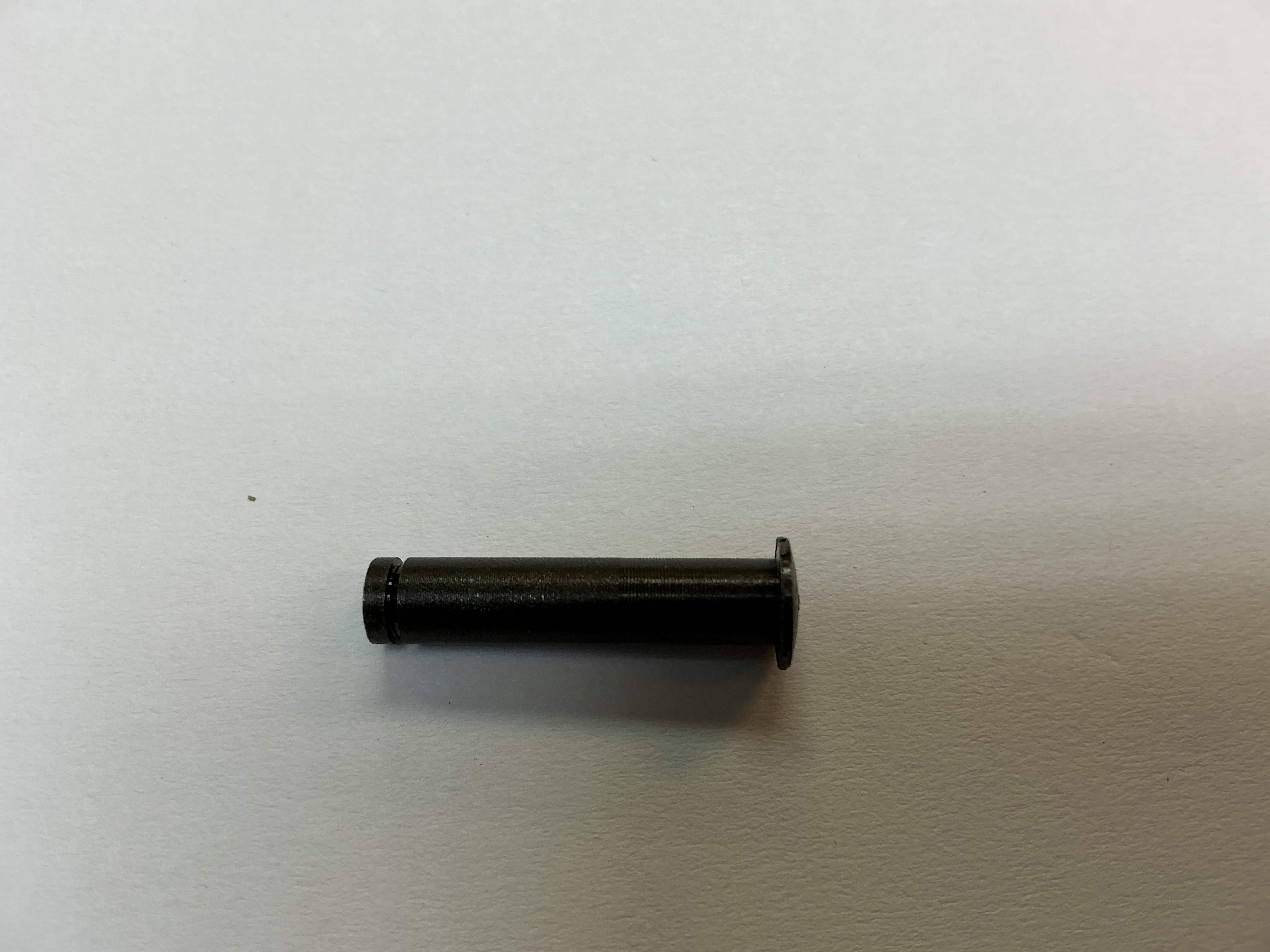 CONNECTING PIN / 4.7mm D x 22.3mm L / SINGLE C-CLIP GROOVE / PREMIER P-5a