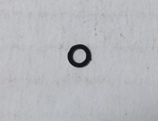 WASHER / FIBER / 6mm O.D. x 3mm I.D. x 0.4mm THICK / FOR GREASE HOLES