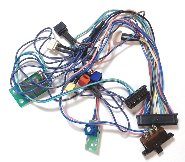 WIRE HARNESS / 12-POSITION / PS2 5V / HIROSE / PREMIER SD60M