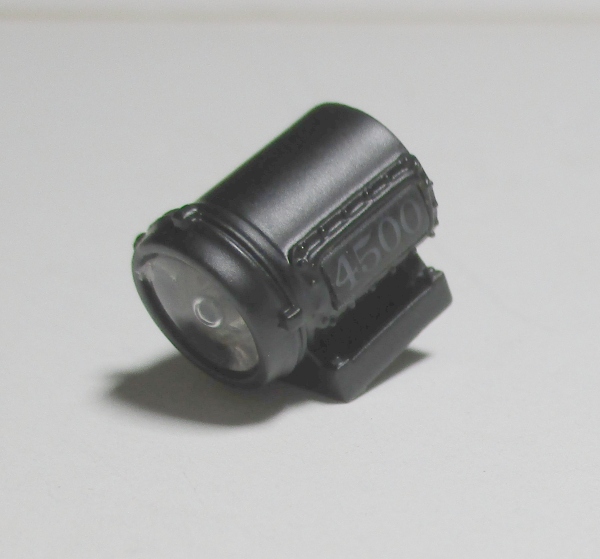 HEADLIGHT HOUSING / BOILER FRONT / W/NUMBER BOARDS / #4500 / PREMIER 0-8-0