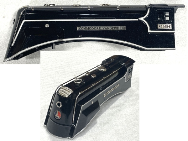 SHELL / 265-E / TRADITIONAL / METALLIC BLACK