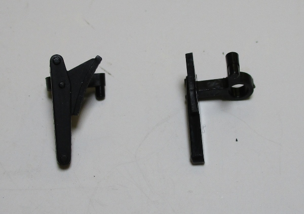 BRAKE SHOE / PLASTIC / LH / 4TH DRIVER / PREMIER N&W J 4-8-4