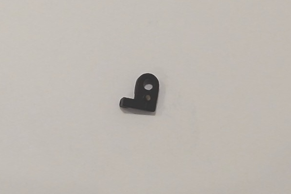 HINGE / CAB APRON / BLACK / RH / PREMIER STEAM LOCOMOTIVES