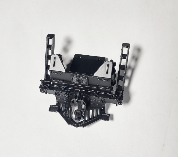 PILOT / COMPLETE / W/COW CATCHER / W/2 AIR PUMPS / BLACK / PREMIER MOHAWK 4-8-2