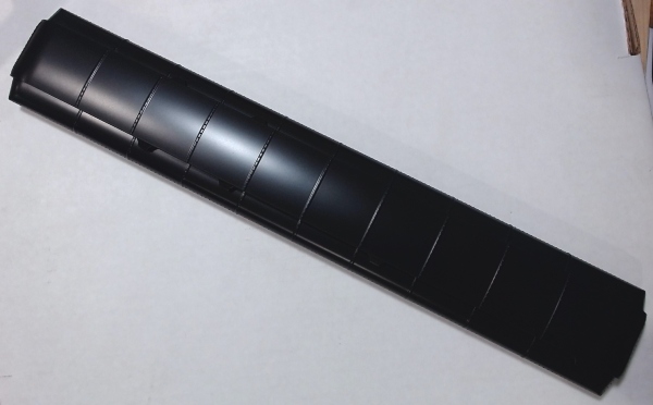 ROOF / BLACK / BAGGAGE CAR / RAILKING 60ft MADISON