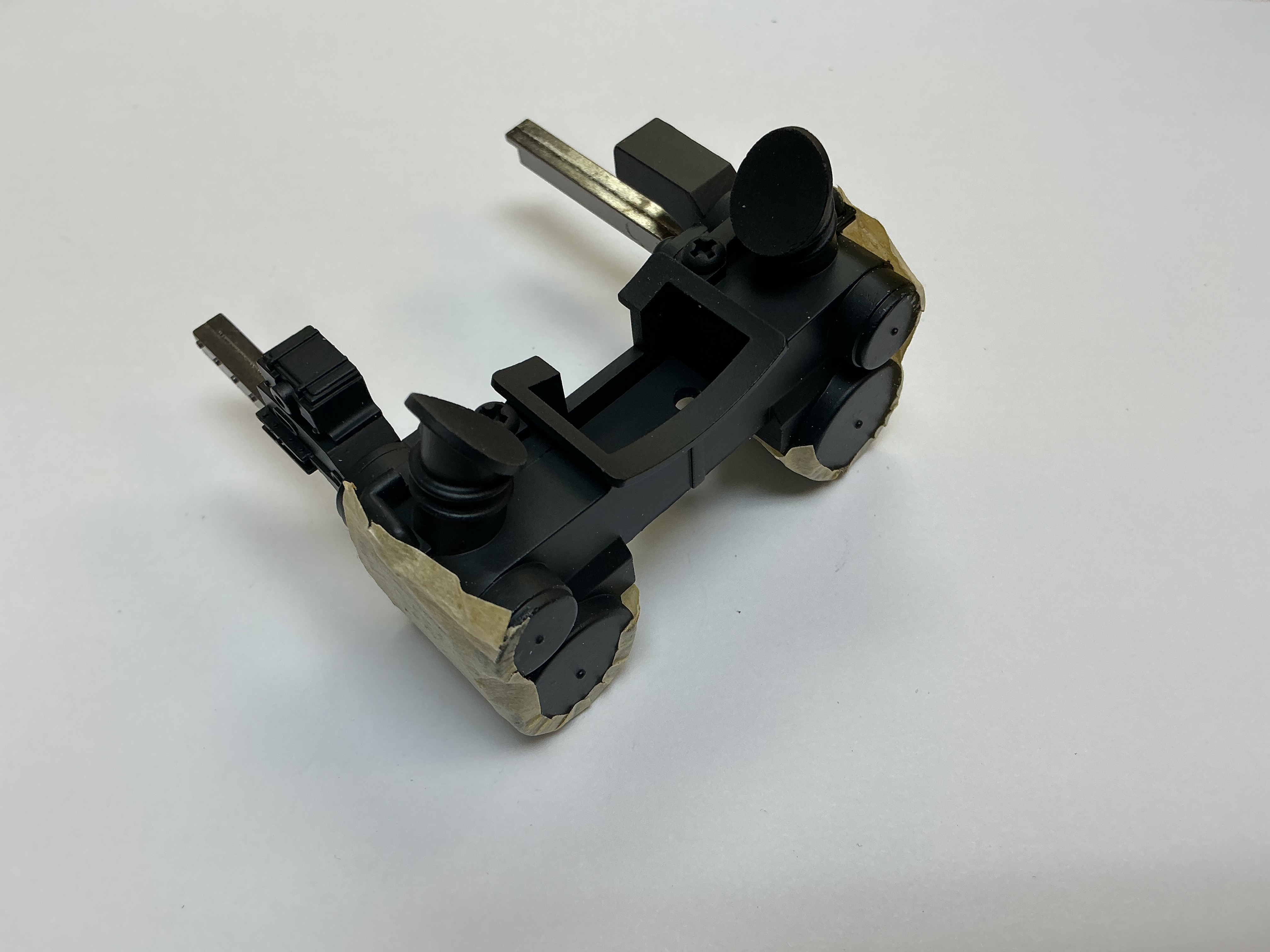 STEAM CHEST / W/CROSSHEAD GUIDES / BLACKENED NICKEL / BLACK / PREMIER T-1 2-10-4