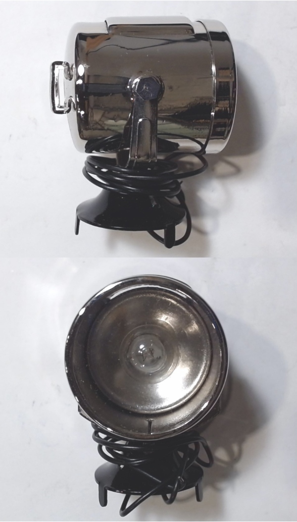 SEARCHLIGHT / COMPLETE / NICKEL / TINPLATE STANDARD GAUGE & O GAUGE / 220 / 520 / 820