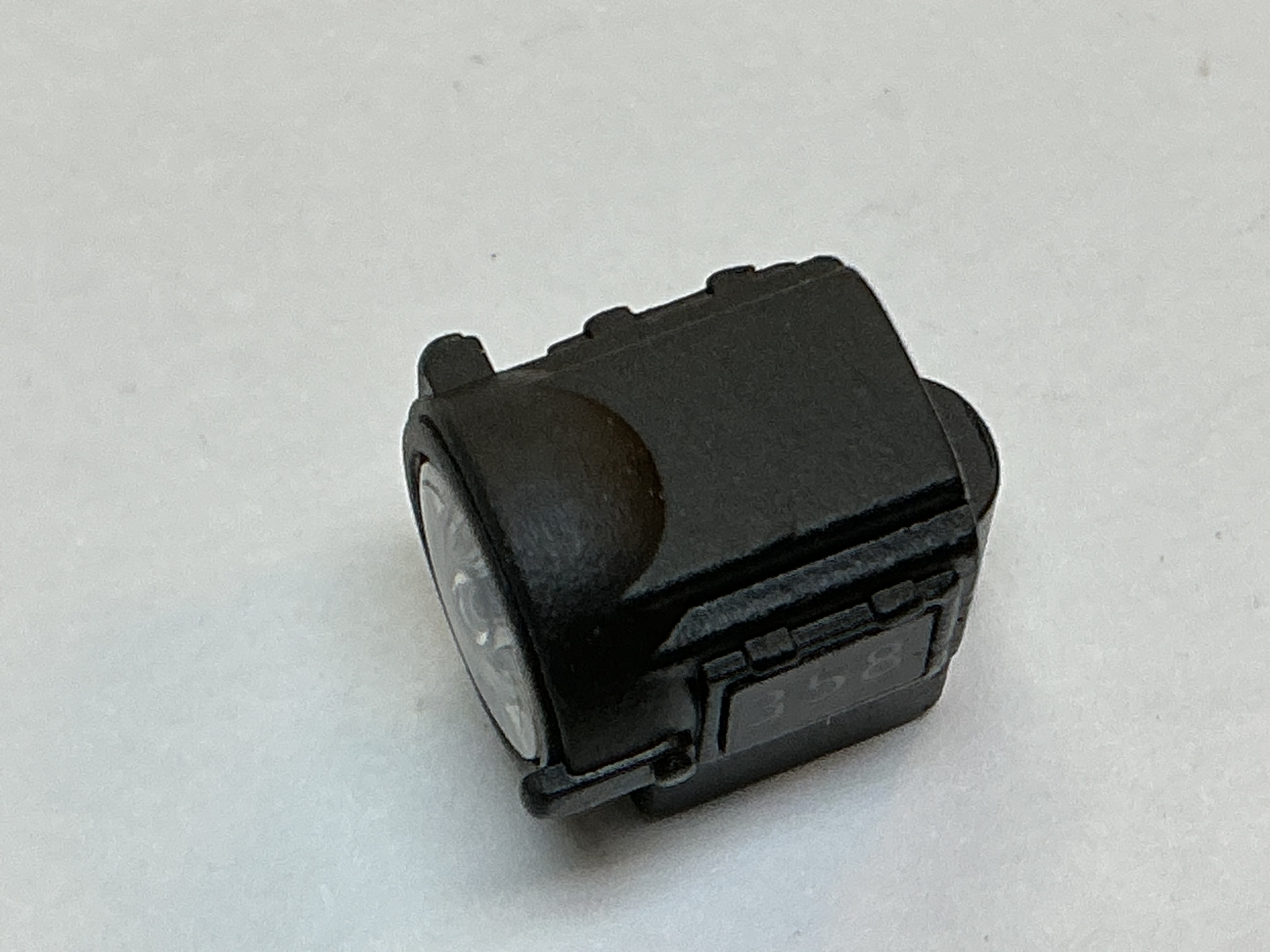 HEADLIGHT HOUSING / W/LENS & NUMBER BOARDS / #358 / PREMIER EP-3