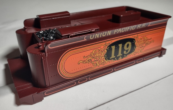 TENDER SHELL / COMPLETE / UNION PACIFIC #119 / PREMIER ESE 4-4-0