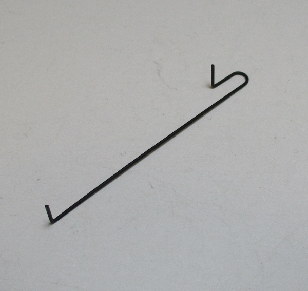 HANDRAIL / RH / CAB REAR WALL / BLACK / PREMIER K-4s 4-6-2