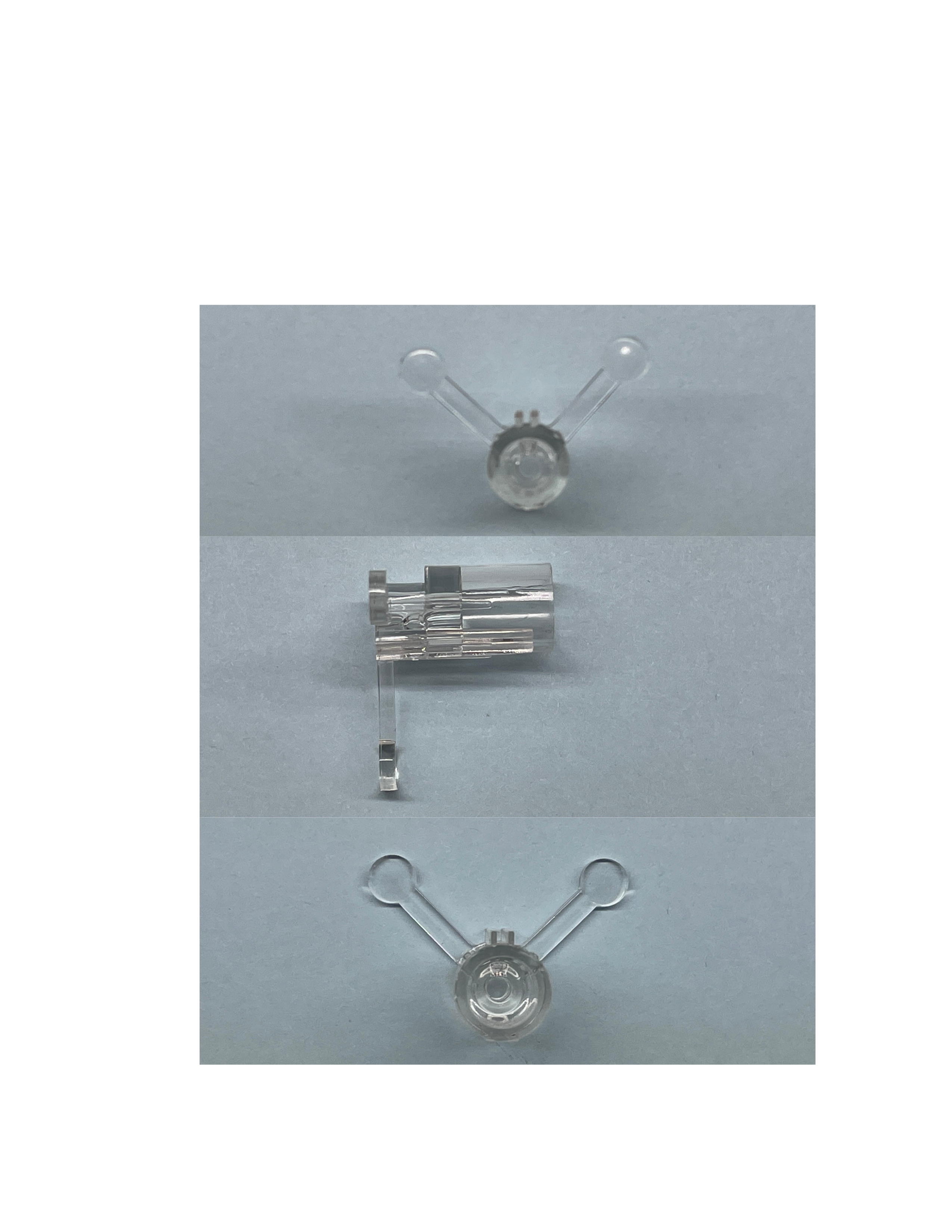 HEADLIGHT LENS / PS 3 ONLY / FOR LED / TINPLATE O GAUGE 263