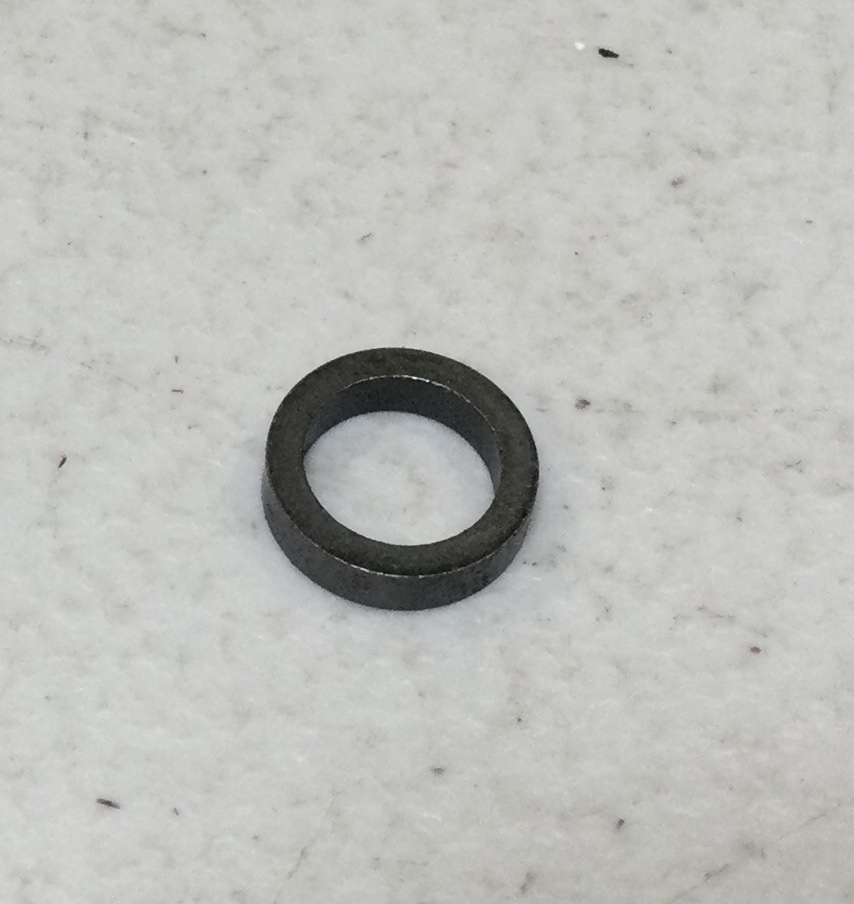 MAIN ROD SPACER / BLACKENED / 12.5mm O.D. x 9mm I.D. x 3mm H / ONE GAUGE CHALLENGER & BIG BOY