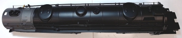 SHELL / BOILER / BLACK / PS-3 / #4133 / PREMIER CAB FORWARD 4-8-8-2