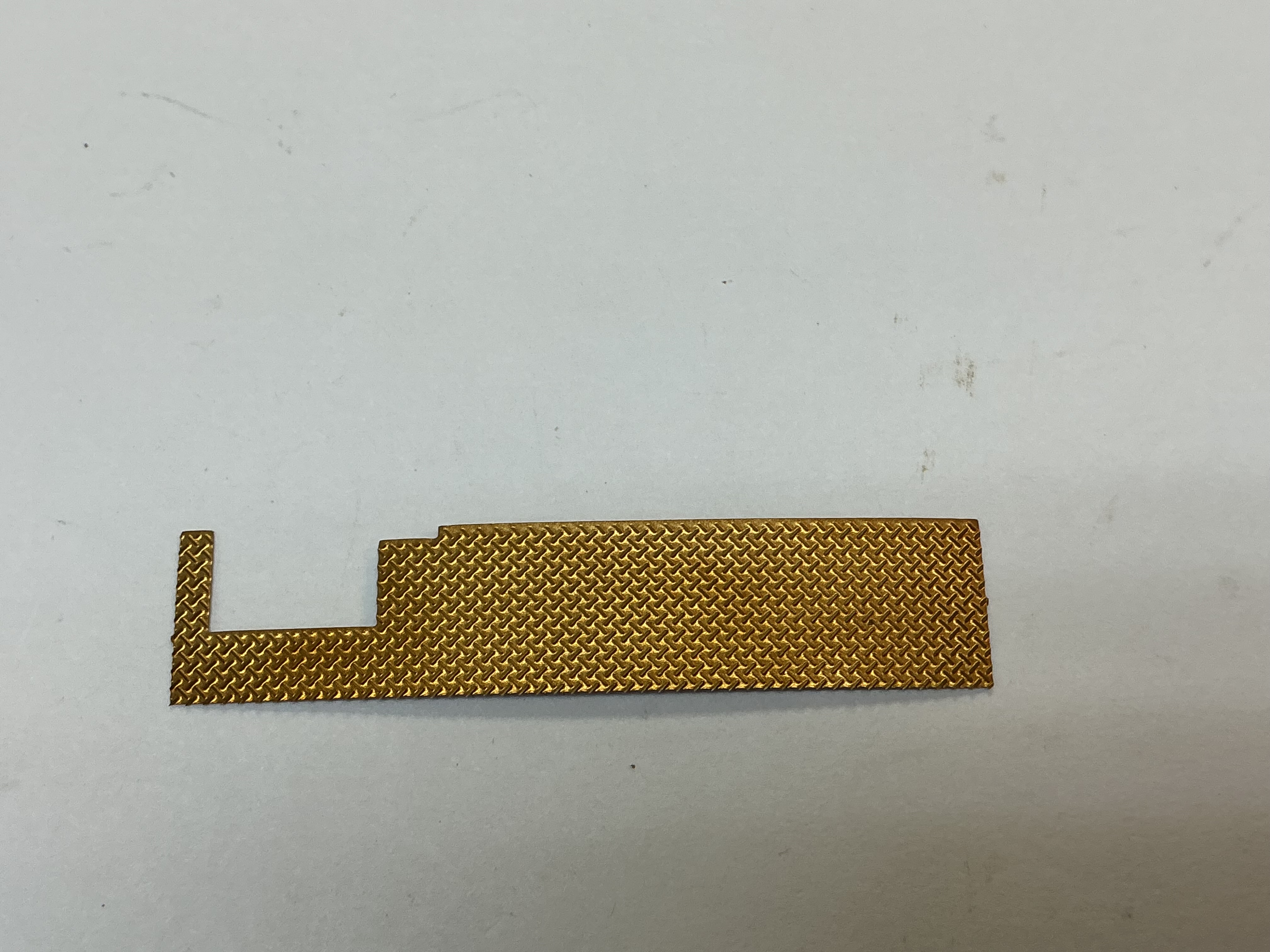WALKWAY / TREADPLATE / UNDECORATED / RH FRONT / PREMIER E-33
