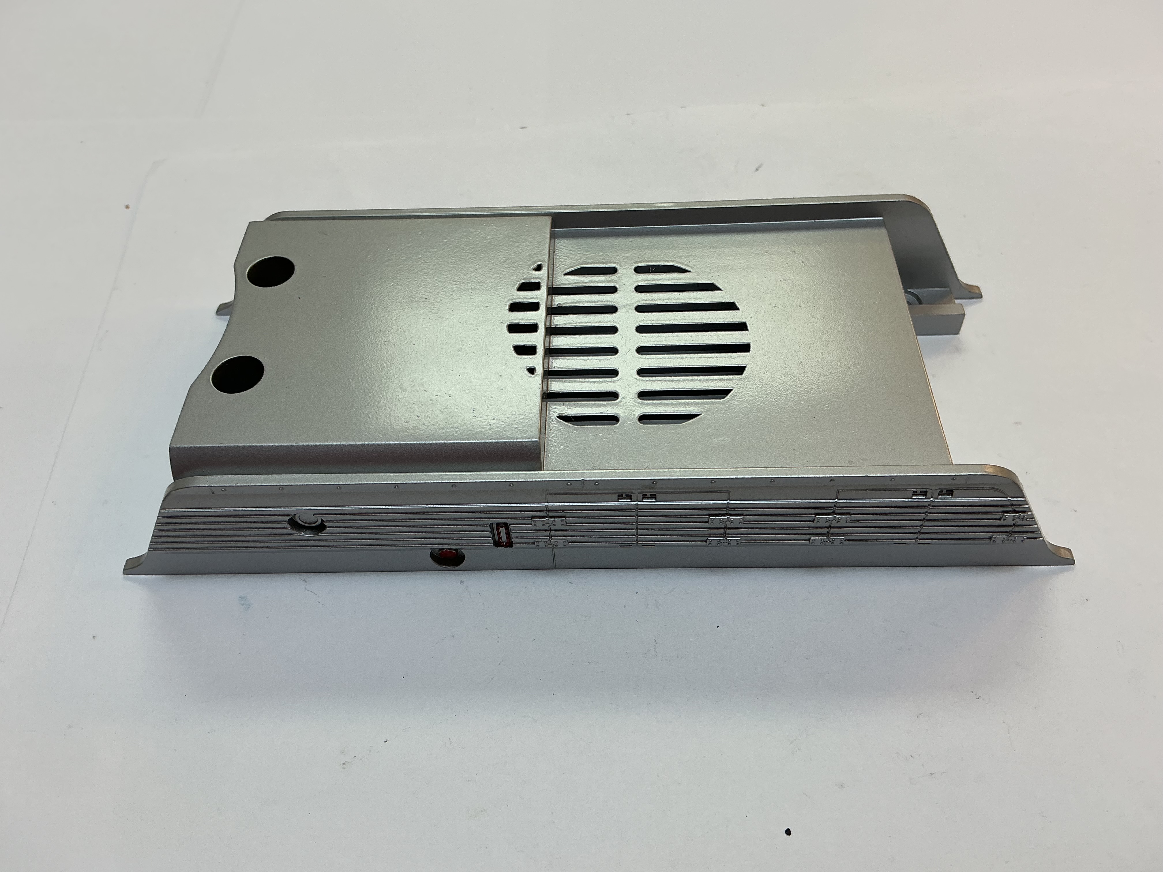 FUEL TANK / SILVER / W/SPEAKER HOLES / PREMIER F59PH