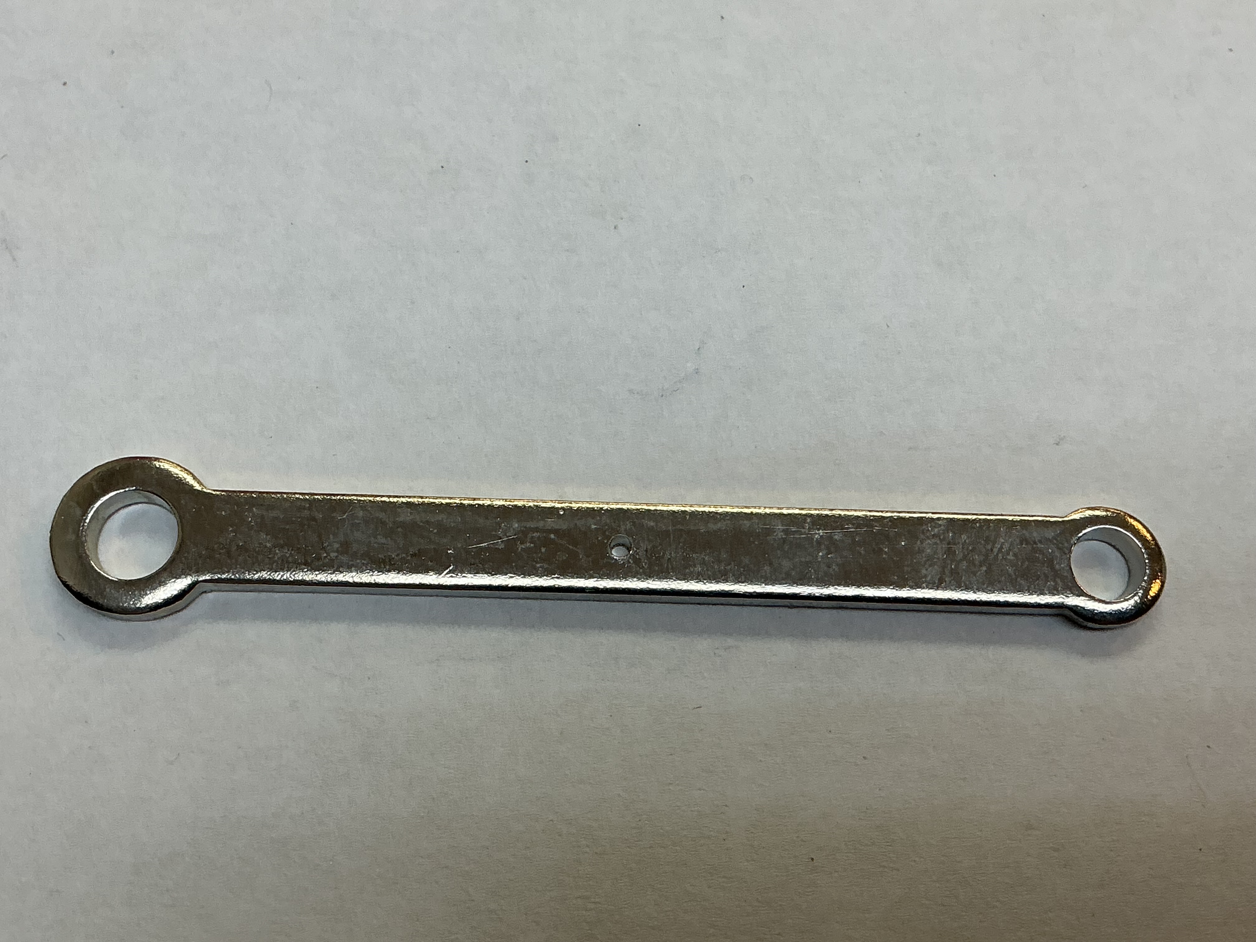 DRAWBAR / NICKEL / 1-HOLE / 68mm L / PS-1 / PREMIER ATSF NORTHERN 4-8-4