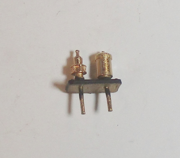 POP OFF VALVES / BLACK & BRASS / PREMIER 3-CYLINDER 4-12-2