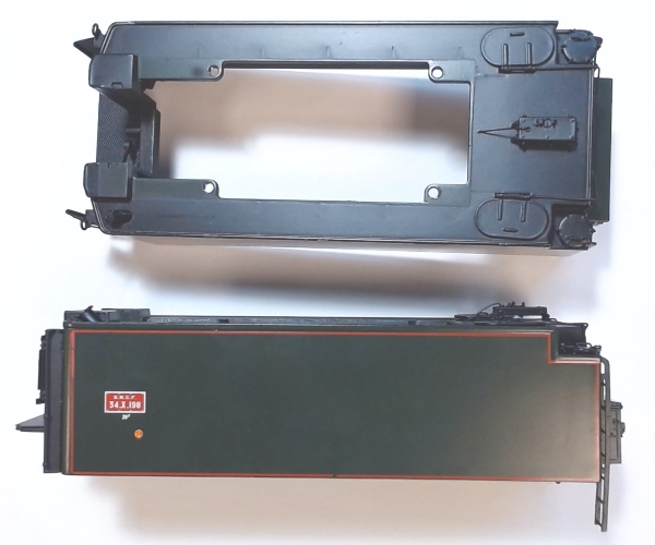 SHELL / TENDER / INCOMPLETE / PREMIER SNCF 150X Era llla / 20-3528-1