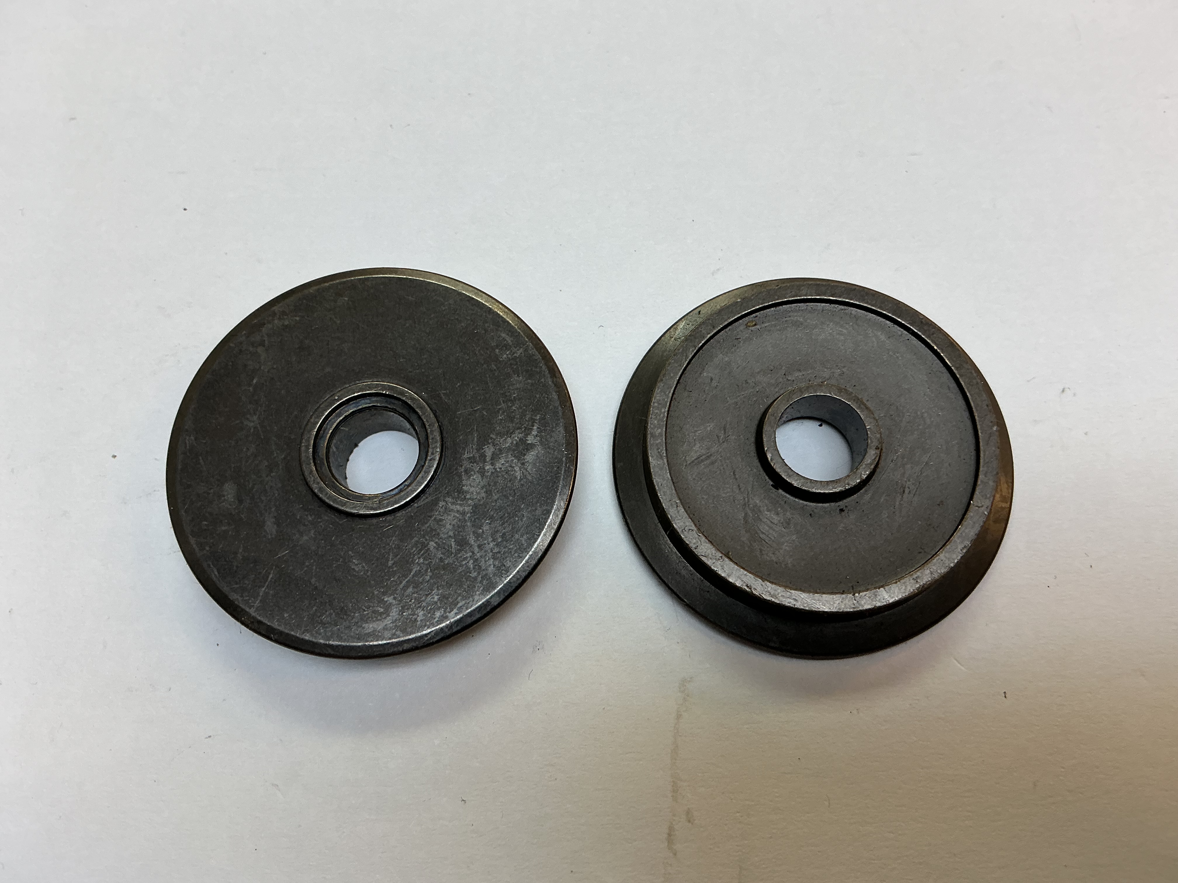 WHEEL / W/O AXLE / BLACKENED / RAILKING ONE GAUGE F-3 & F-7