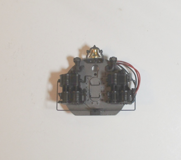 BOILER FRONT / COMPLETE / W/AIR PUMPS / PREMIER 3-CYLINDER 4-12-2