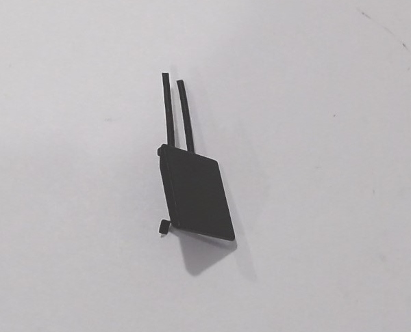CAB VENT / W/HINGE / BLACK / 10.8mm W x 12.1mm L / PREMIER CHALLENGER 4-6-6-4