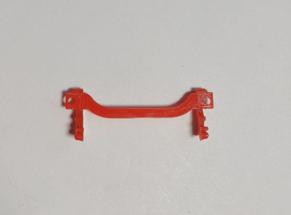 BRAKE SHOE / FRONT & REAR OF TRUCK BOLSTERS / TENDER / RED / PREMIER BR44 