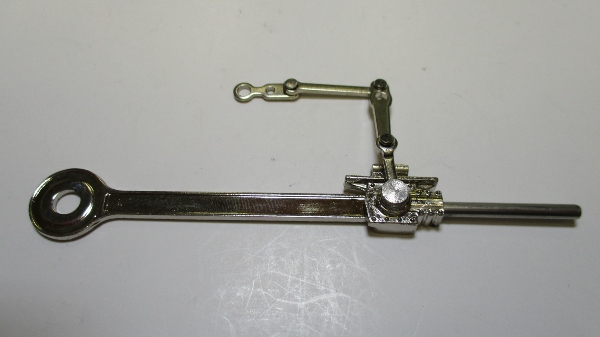 MAIN ROD & CROSSHEAD ASSEMBLY / RH REAR / NICKEL / PREMIER T-1 4-4-4-4 