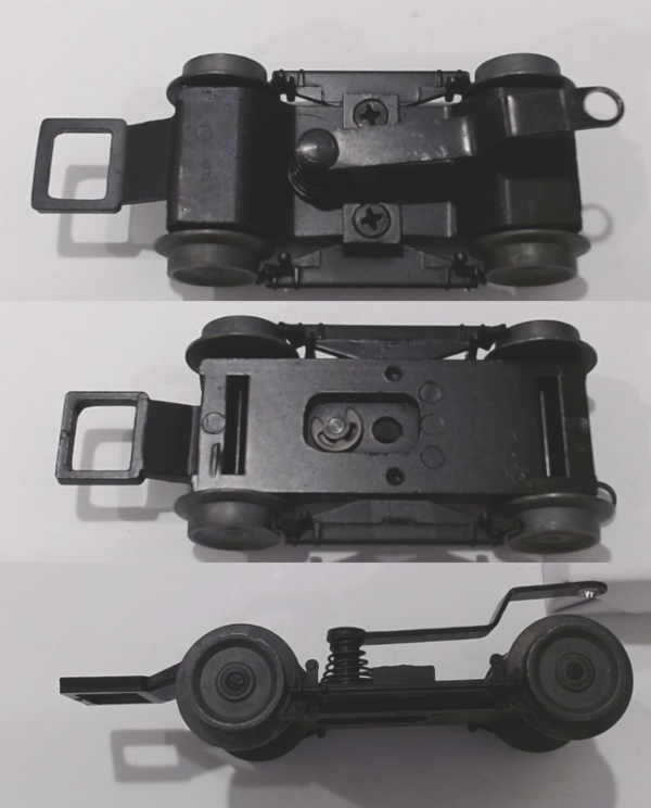 4-WHEEL PILOT TRUCK / BLACK / COMPLETE / PREMIER GS-4 4-8-4 / PREMIER G-5 4-6-0