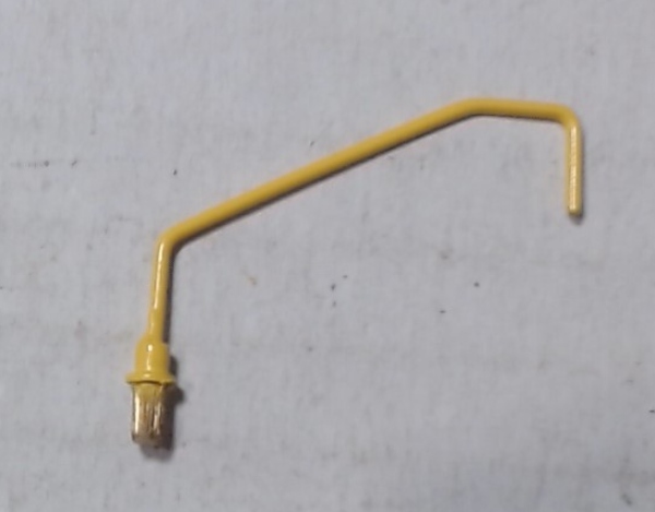 HANDRAIL / REAR OF CAB TO DECK / COLORS MAY VARY / RAILKING SW-8 & SW-9