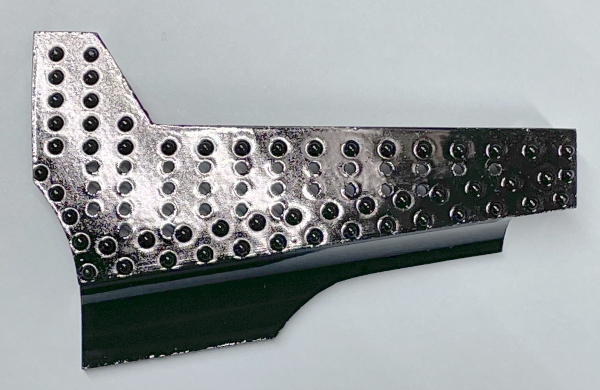 ASH PAN / DIE-CAST / LH / BLACK / TINPLATE STANDARD GAUGE 4696