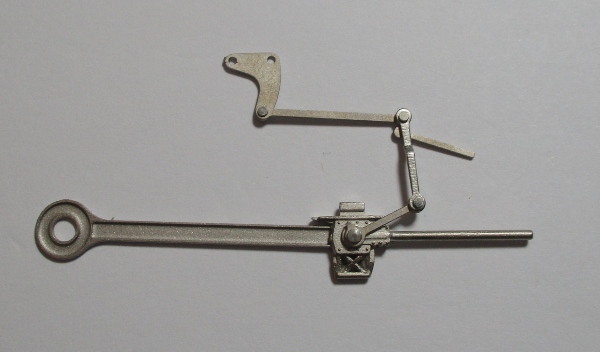 MAIN ROD & CROSSHEAD ASSEMBLY / RH SIDE / MULTIPLE BEARING / HO SCALE N&W J CLASS 4-8-4