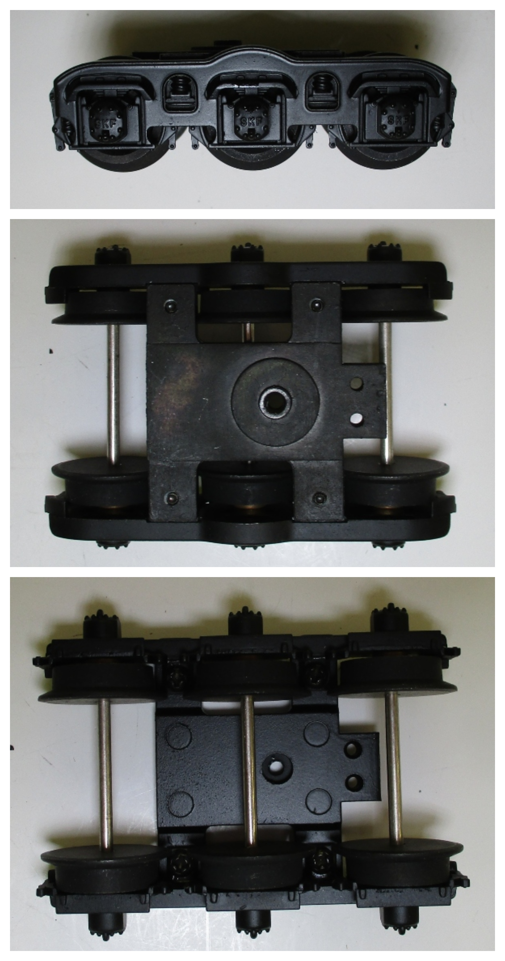 TENDER TRUCK / 6-WHEEL / FRONT / PS 2 / W/O CHAINS / PREMIER N&W J 4-8-4