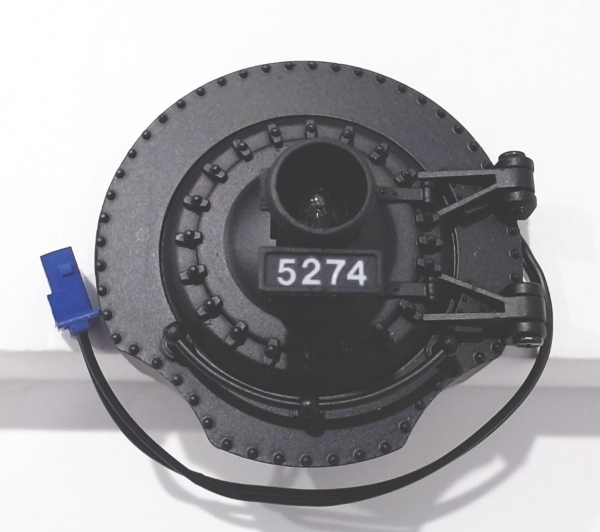 BOILER FRONT / BLACK / COMPLETE / NYC #5274 / PREMIER J-1e HUDSON 4-6-4