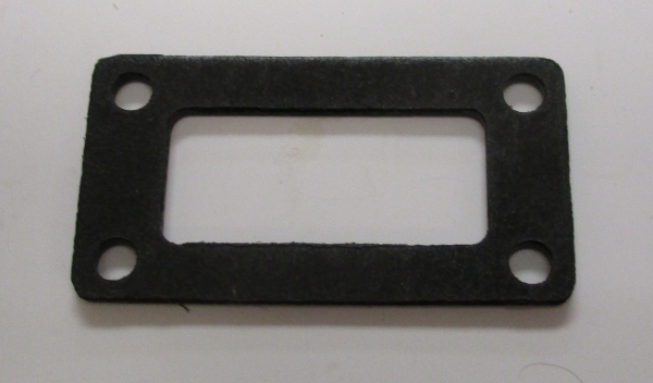 GASKET / GEAR BOX / 19.5mm W x 38.1mm L x 1.6mm THICK / PREMIER TRIPLEX 2-8-8-8-2