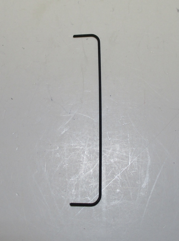 HANDRAIL / TENDER / FRONT & REAR / LH & RH / BLACK / PS 2 & 3 / PREMIER T-1 4-4-4-4