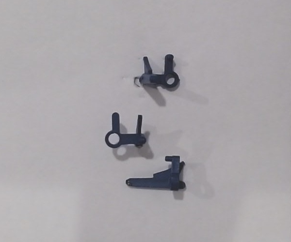 BRAKE SHOE / LH REAR / BLUE / PREMIER BLUE COMET 4-6-2