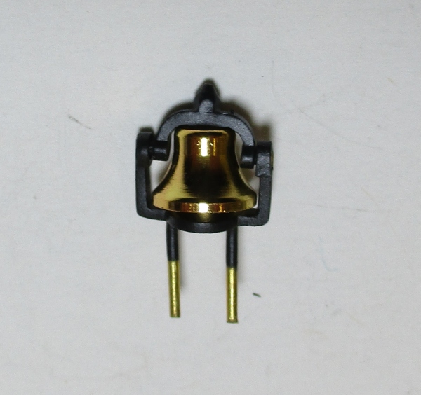 BELL & YOKE / W/CRADLE / BRIGHT BRASS / PREMIER K-4s 4-6-2