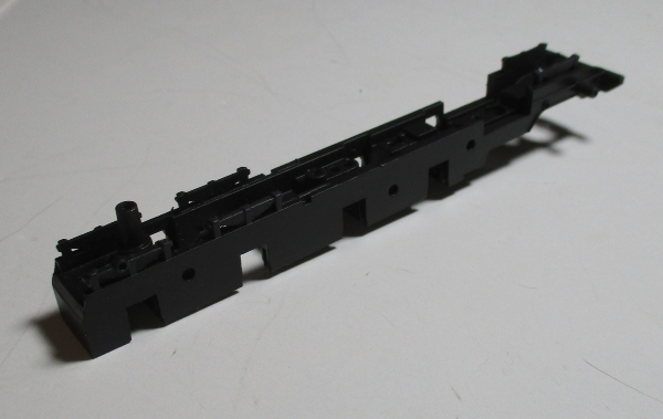 DRIVE BLOCK / 4-AXLE / W/O DRIVERS / FRONT ENGINE / DIE-CAST / BLACK / HO SCALE CAB FORWARD 4-8-8-2