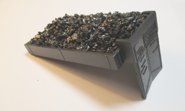COAL BUNKER / SHORT / W/COAL LOAD / BLACK / PREMIER 0-6-0 SWITCHER 