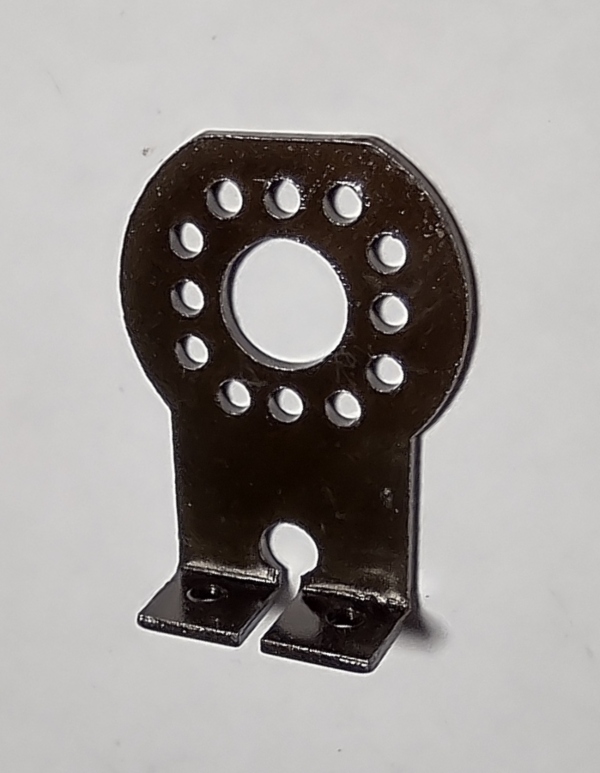 MOTOR MOUNT / STAMPED / FOR MABUCHI MOTOR / PREMIER AMERICAN & ESE 4-4-0