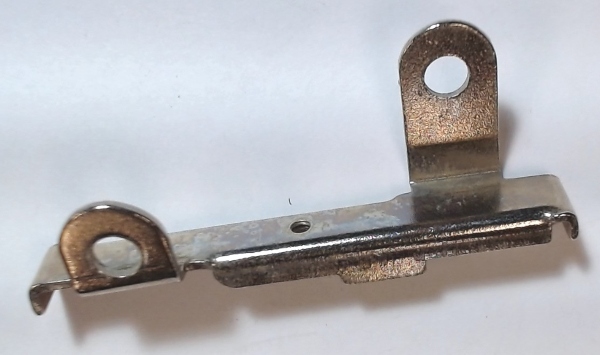 BRACKET / WORM GEAR SHAFTS / TINPLATE STANDARD GAUGE 219 CRANE CAR