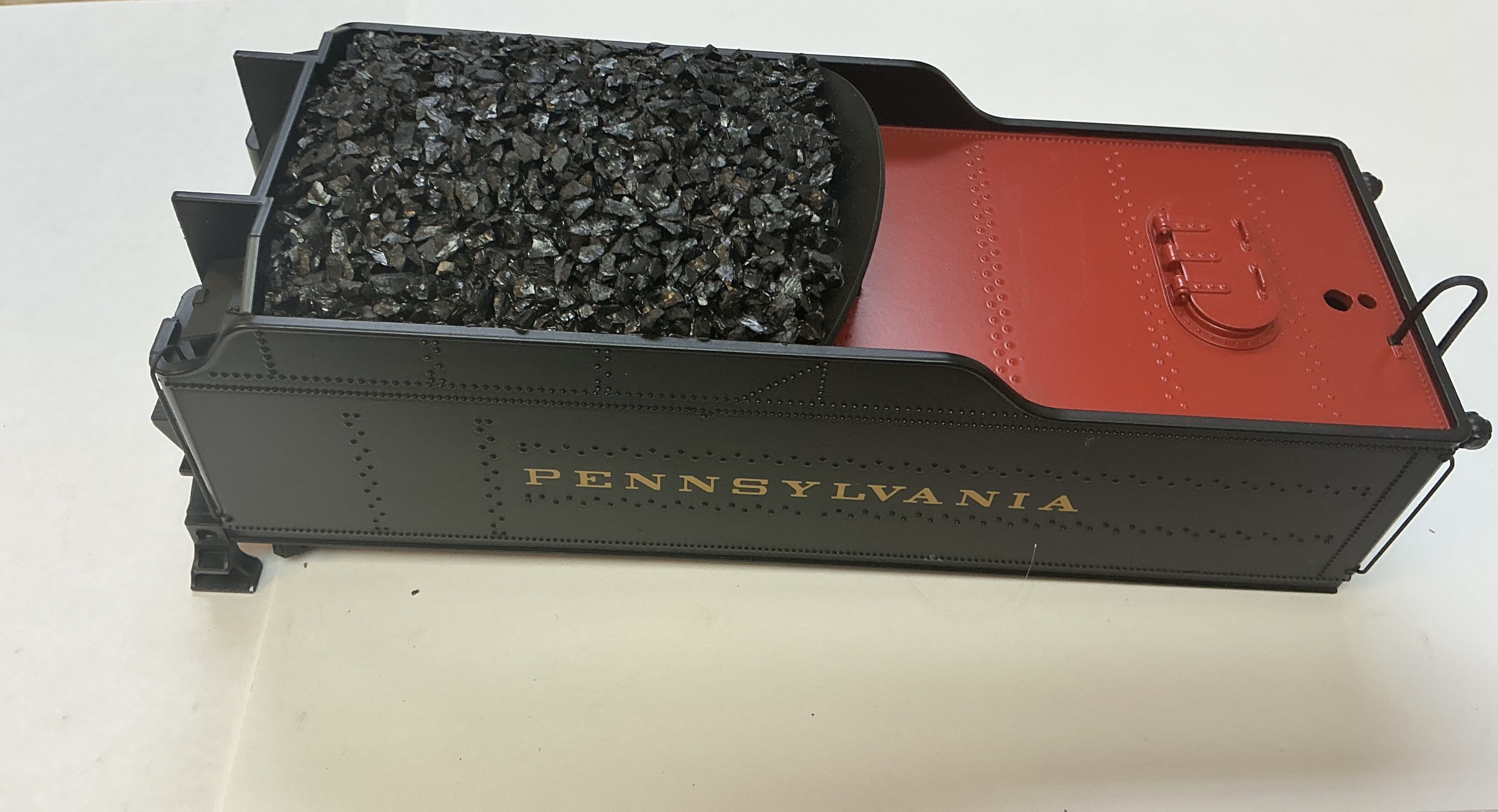 SHELL / TENDER / PENNSYLVANIA RR / PS-3 / W/HARNESSES / PREMIER LIGHT MIKADO 2-8-2