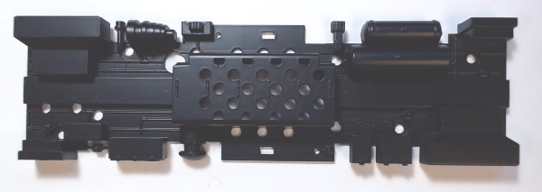UNDERFRAME DETAIL / POWERED UNIT / W/SPEAKER HOLES /W/O RADIATORS / PREMIER R-32 SUBWAY