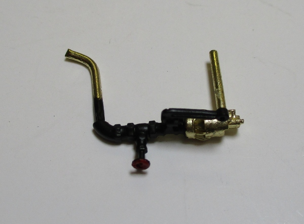 WHISTLE / BRASS & BLACK / PREMIER N&W J 4-8-4 / UNSHROUDED BOILER