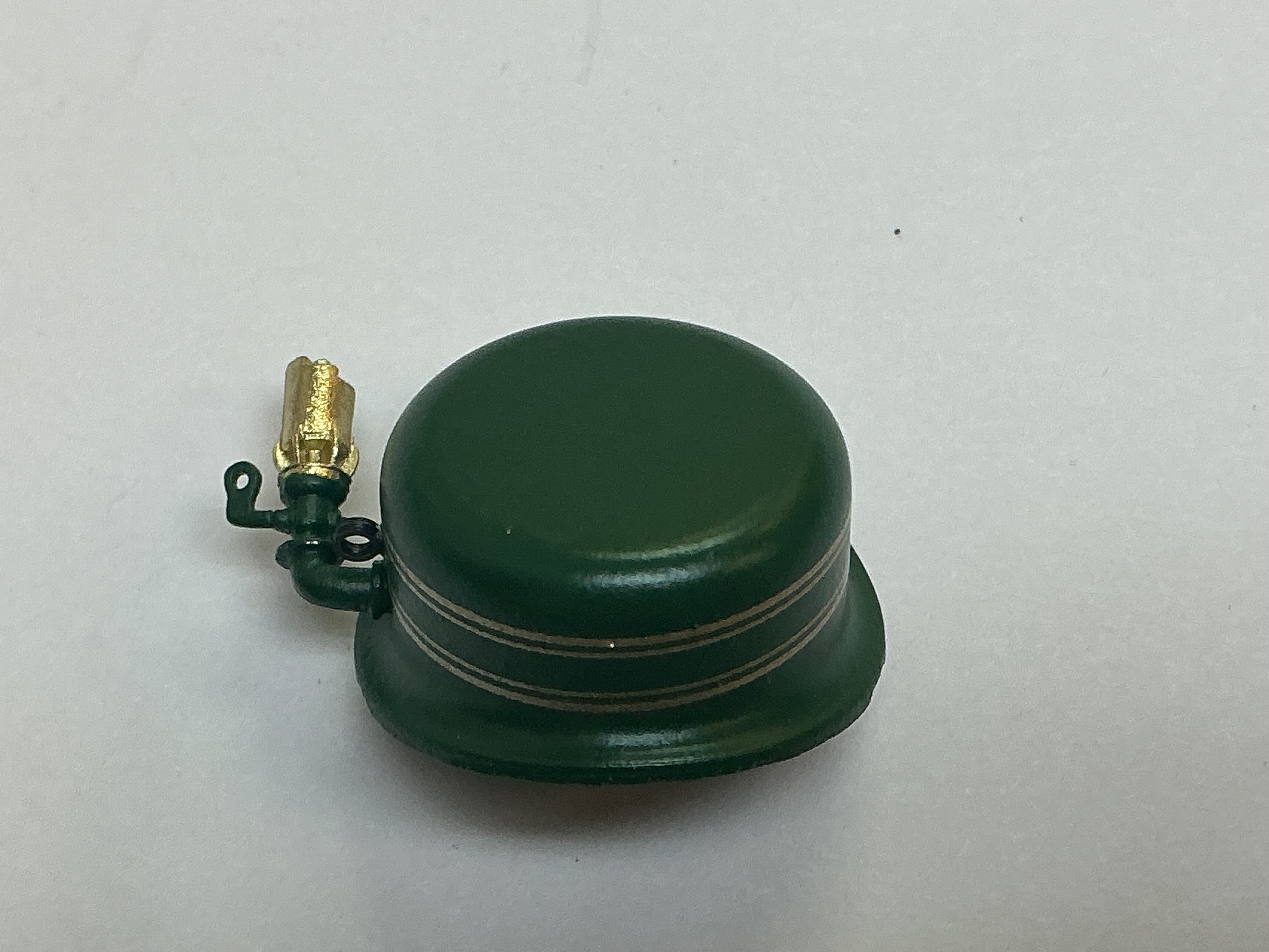 STEAM DOME / W/BRASS WHISTLE / GREEN / PREMIER LIGHT MIKADO 2-8-2