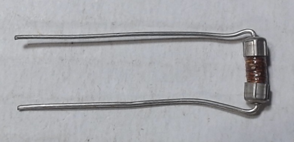 RESISTOR / 16 OHM 2W / SMOKE UNIT HEATING ELEMENT / HO SCALE / CAN USE AI0600002