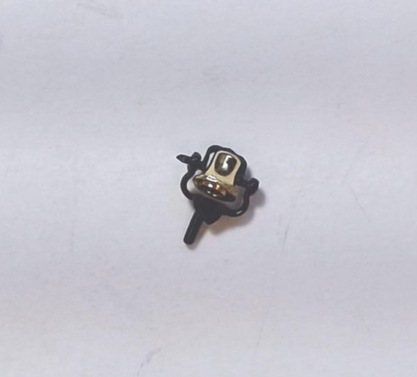 BELL & YOKE / BLACK & BRASS / HO SCALE TRIPLEX 2-8-8-8-2