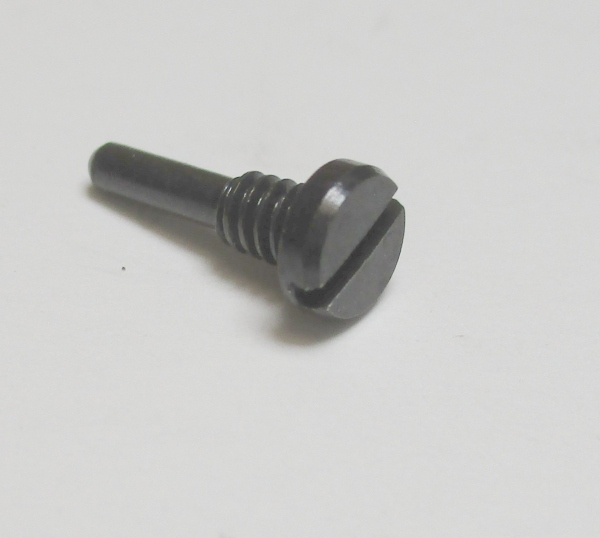 SHOULDER SCREW / INVERTED SHOULDER / SCALE COUPLER MOUNTING / 11.43mm L OVERALL / PREMIER STEAM LOCOMOTIVES