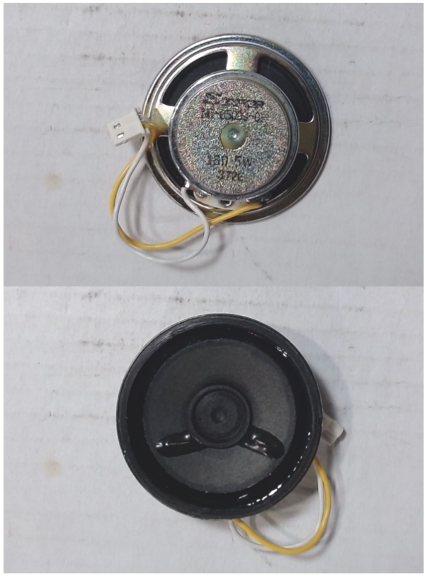 SPEAKER / 16 OHM 5W / 50mm DIAM / STAR FR-050-A1421 / OBSOLETE USE ALT# BF-0000033