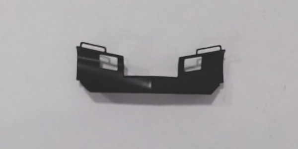 SNOWPLOW / BLACK / HO SCALE SD70ACE 